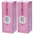 Roger&gallet acqua profumata di benessere gingembre 2x100 ml