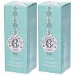 Roger&gallet acqua profumata di benessere the vert 2x100 ml