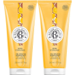 Roger&gallet bois d'orange - gel doccia di benessere set da 2 2x200 ml