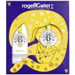 roger & gallet cedrat cofanetto regalo con acqua profumata da 30 ml + sapone 100g