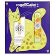 Roger & gallet fleur d'osmanthus cofanetto regalo con acqua profumata 30 ml + crema mani 30 ml