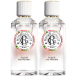 Roger&gallet fleur de figuier - acqua profumata di benessere 2x100 ml