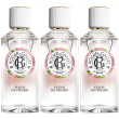 Roger&gallet fleur de figuier - acqua profumata di benessere 3x100 ml