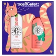 roger & gallet fleur de figuier cofanetto regalo con acqua profumata 100 ml + latte corpo 250 ml