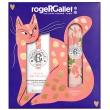 Roger & gallet fleur de figuier cofanetto regalo con acqua profumata corpo 30 ml + crema mani 30 ml