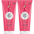 Roger&gallet gingembre rouge - gel doccia di benessere set da 2 2x200