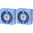 Roger&gallet h bois de santal saponetta set da 2 2x100 g sapone