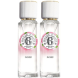 Roger&gallet rose - acqua profumata di benessere 2x30 ml spray