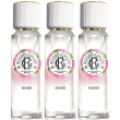 Roger&gallet rose - acqua profumata di benessere 3x30 ml spray