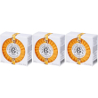 Roger&gallet saponetta di benessere bois d'orange 3x100 g