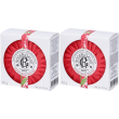 Roger&gallet saponetta di benessere gingembre rouge 2x100 g