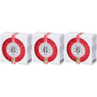 Roger&gallet saponetta di benessere gingembre rouge 3x100 g