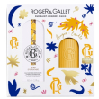 Roger&gallet set natale bo 100 ml + candela