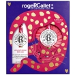roger & gallet set natale gingembre, acqua profumata 30 ml + saponetta profumata 100 g