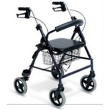 Rollator aluminium 4 ruote