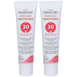 Rosacure intensive teint clair spf30 high uvb protection 30 ml set da