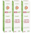Rosaid crema indicata per trattamento segni visibili rosacea 3x30 ml c