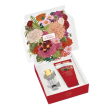 Rosso d'ambra cofanetto crema mani 50 ml + eau de parfum 10 ml