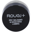 Rougj+ 2 in 1 balsamo e maschera labbra 01 coconut 10 ml protezione pe