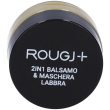 Rougj+ 2 in 1 balsamo e maschera labbra 02 mango 10 ml protezione per