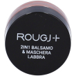 Rougj+ 2 in 1 balsamo e maschera labbra 03 pesca 10 ml protezione per