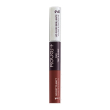 Rougj+ 2 in 1 tint & shine rossetto liquido lunga tenuta e gloss volumizzante idratante 02 nude brown