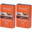 Rougj+ agebronz set da 2 2x1 pz capsule