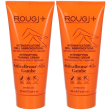Rougj+ attivabronz +40% gambe crema set da 2 2x100 ml solare