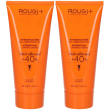 Rougj attivabronz +40% set da 2 2x200 ml crema