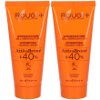 Rougj+ attivbronz +40% set da 2 2x100 ml crema