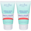 Rougj crema mani e cuticole emolliente 2x75 ml