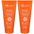 Rougj+ crema solare alta protezione spf 30 set da 2 2x100 ml