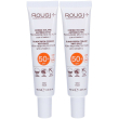 Rougj+ crema solare antimacchia protezione molto alta spf 50+ set da 2