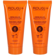 Rougj crema solare spf6 set da 2 2x100 ml solare
