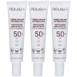 Rougj crema solare viso 50+ antimacchia 3x40 ml solare