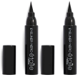 Rougj eyeliner nero waterproof 2x1 st