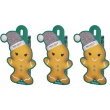 Rougj+ ginger bread matita temperabile + mascara ev set da 3 3x1 st