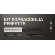 Rougj kit sopracciglia perfette con matita 03 dark + gel triplo applicatore 6ml