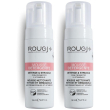Rougj mousse viso detergente 2x150 ml
