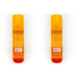 Rougj solare bifasico spf 30 con attivatore di melanina set da 2 2x200