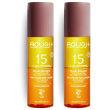 Rougj solare bifasico spf15 con attivatore di melanina 2x200 ml