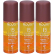 Rougj solare bifasico spf15 con attivatore di melanina 3x100 ml
