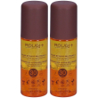 Rougj+ solare bifasico spf30 con attivatore di melanina set da 2 2x100