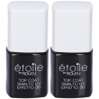 Rougj top coat effetto gel uv 2x5 ml