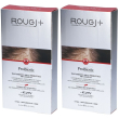 Rougj+ trattamento urto anti-caduta capelli a base di prebiotici set d