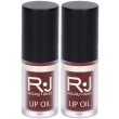 Rougj+ x liu jo olio labbra armonia dei colori inverno 2x1 st