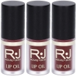 Rougj+ x liu jo olio labbra armonia dei colori inverno 3x1 st