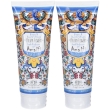 Rudy docciaschiuma amalfi fico nero e rosa bianca 2x250 ml