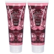 Rudy docciaschiuma positano rosa damascena 2x250 ml