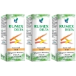Rumex delta soluzione idroalcolica 50 ml 3x50 ml gocce per la tosse